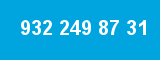 932 249 87 31